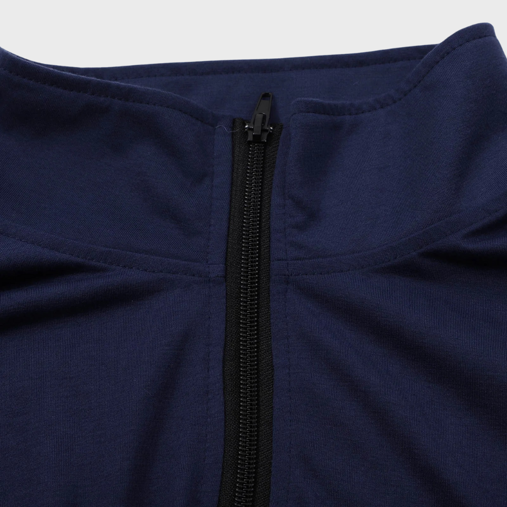 Lorvello | Men’s Half-Zip Lightweight Sweater