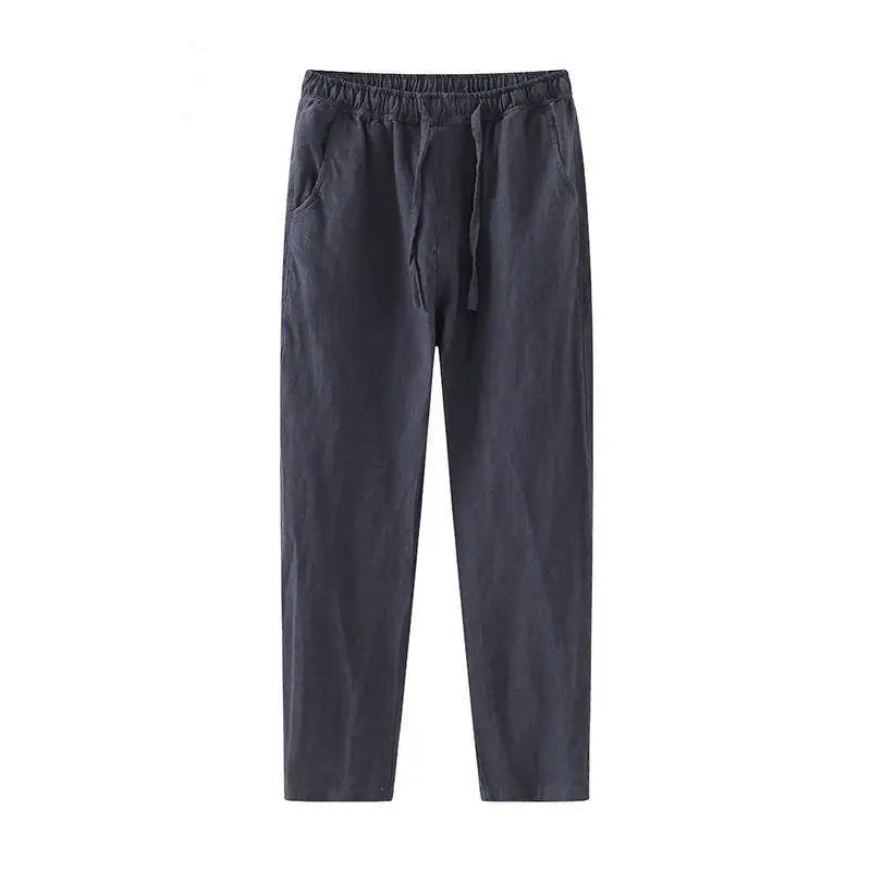 Crisendo | Men’s Linen Trousers