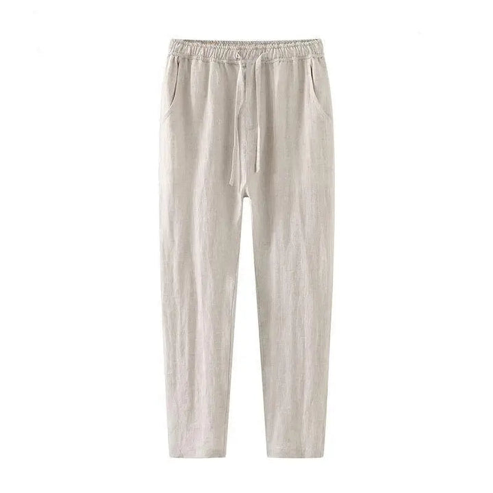 Crisendo | Men’s Linen Trousers