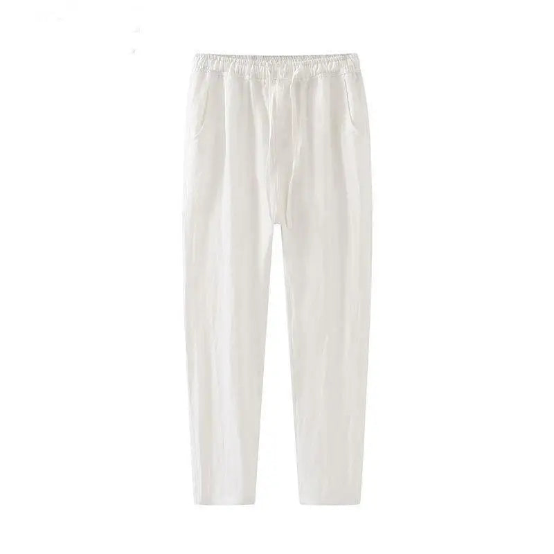 Crisendo | Men’s Linen Trousers