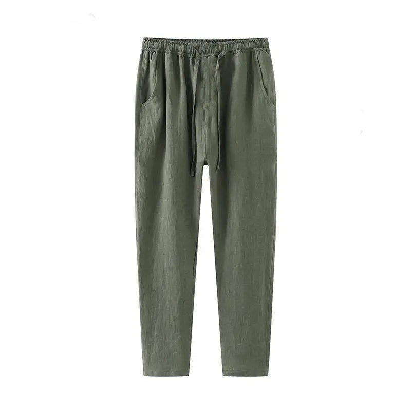 Crisendo | Men’s Linen Trousers