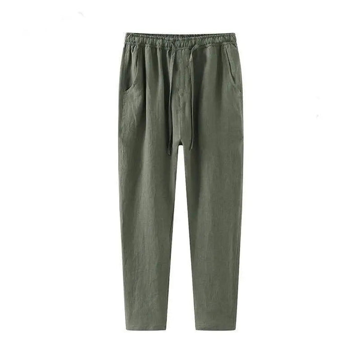 Crisendo | Men’s Linen Trousers