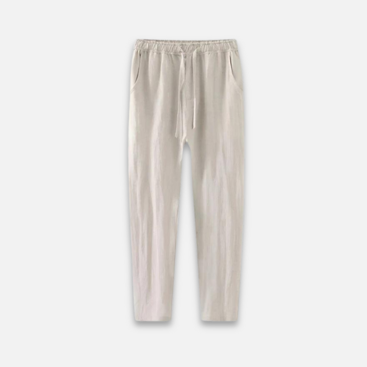 Crisendo | Men’s Linen Trousers
