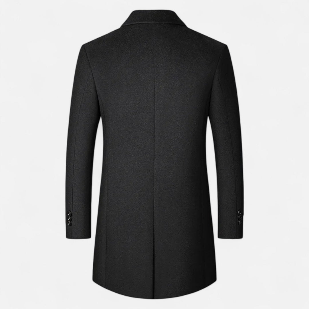 Valliero | Men’s Classic Trench Coat