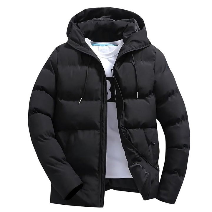 Albert | Men’s Puffer Winter Jacket with Hood