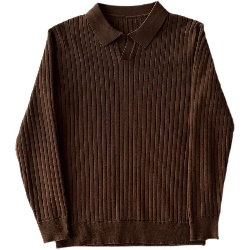 Liverio | Men’s Ribbed Polo Shirt