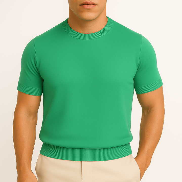Raventio | Men’s Slim Fit T-Shirt – Cotton