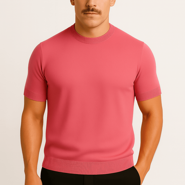 Raventio | Men’s Slim Fit T-Shirt – Cotton