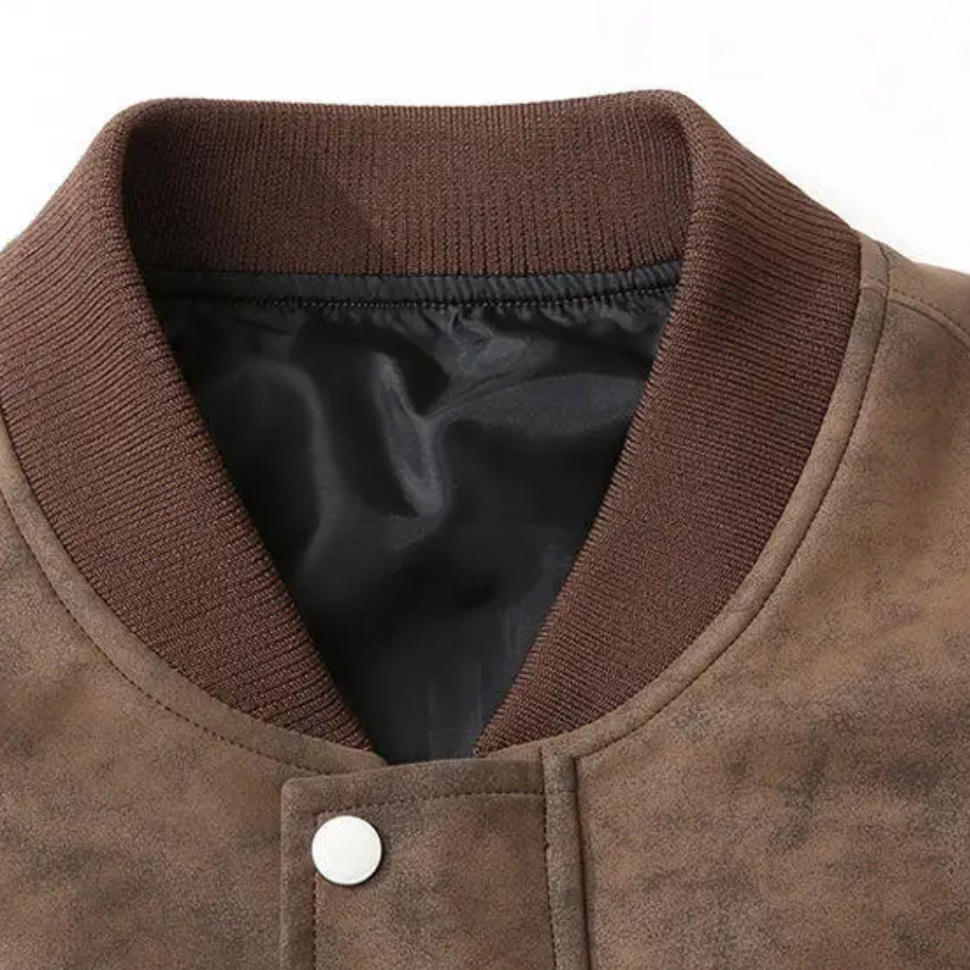 Arventro | Men’s Bomber Jacket with Contemporary Style