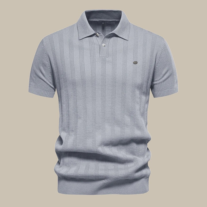 Merino | Men’s Lightweight Wool Polo Shirt