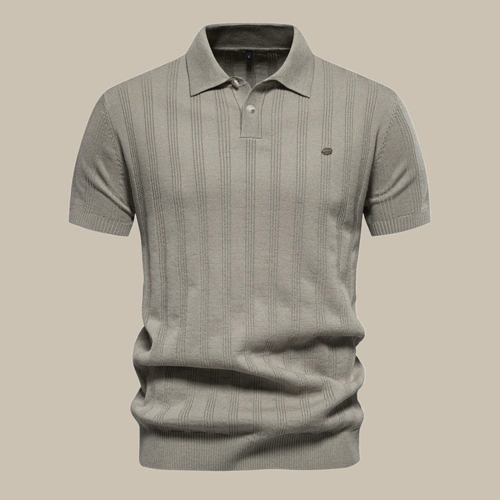 Merino | Men’s Lightweight Wool Polo Shirt