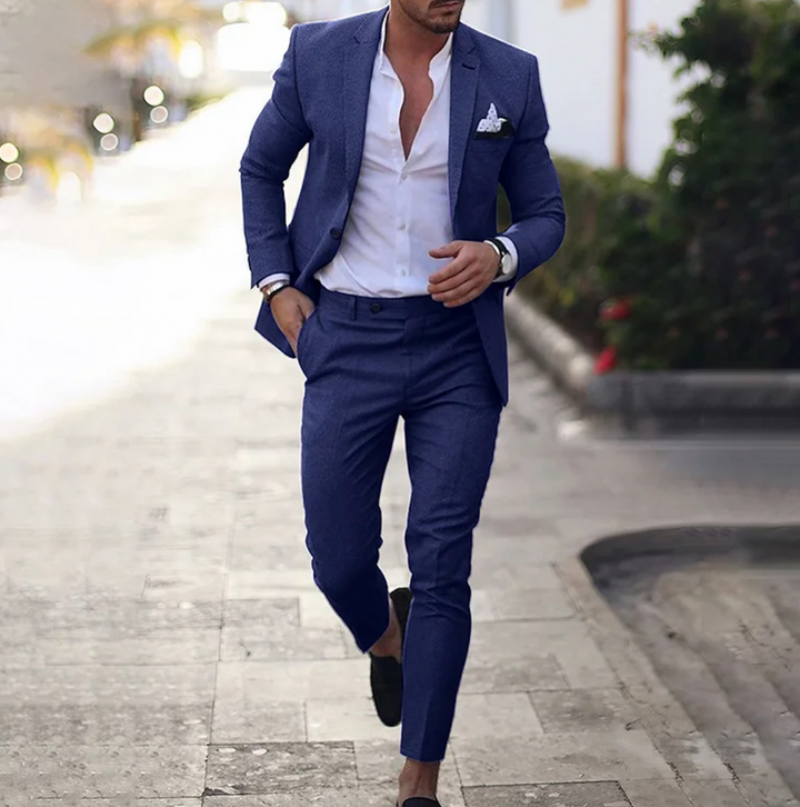James | Men’s Slim-Fit Business Suit