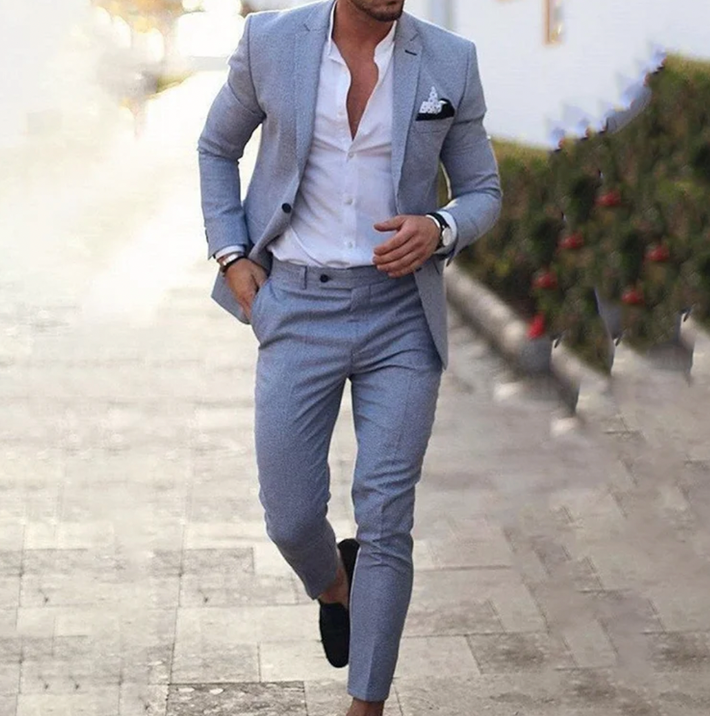 James | Men’s Slim-Fit Business Suit