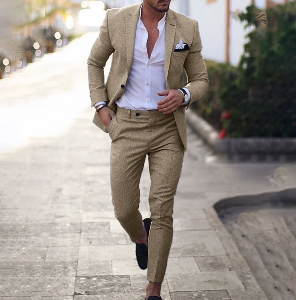 James | Men’s Slim-Fit Business Suit