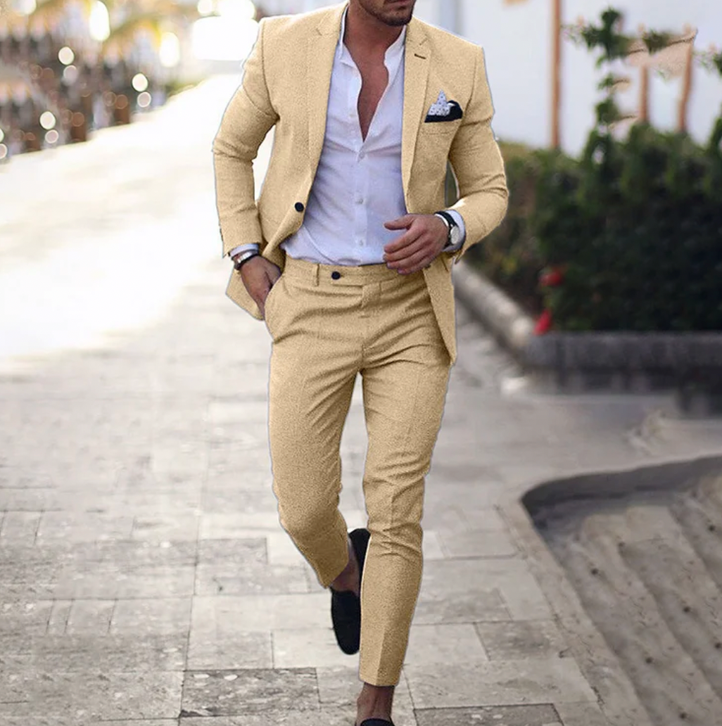 James | Men’s Slim-Fit Business Suit