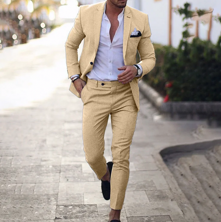 James | Men’s Slim-Fit Business Suit