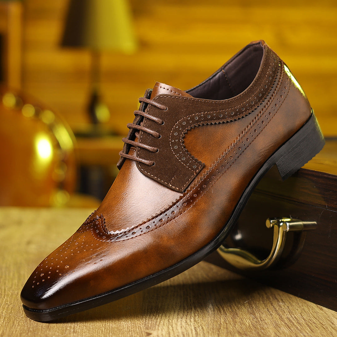 Milano | Men’s Italian Leather &amp; Suede Shoes