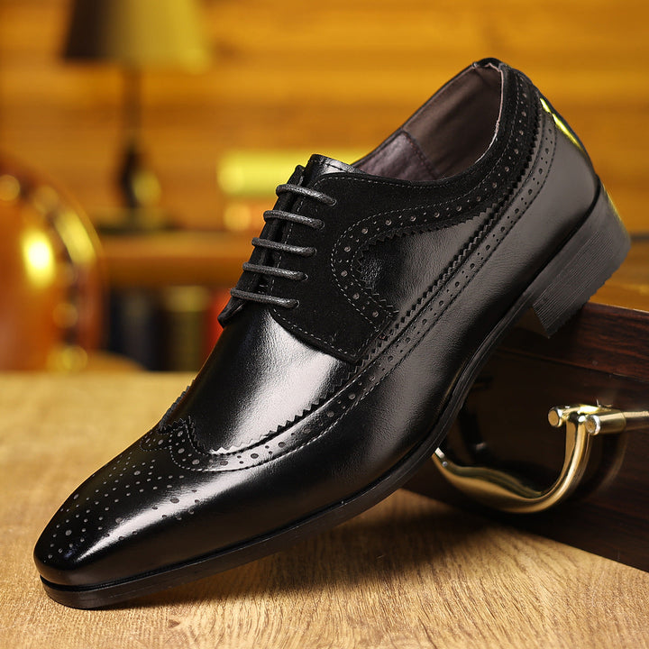 Milano | Men’s Italian Leather &amp; Suede Shoes