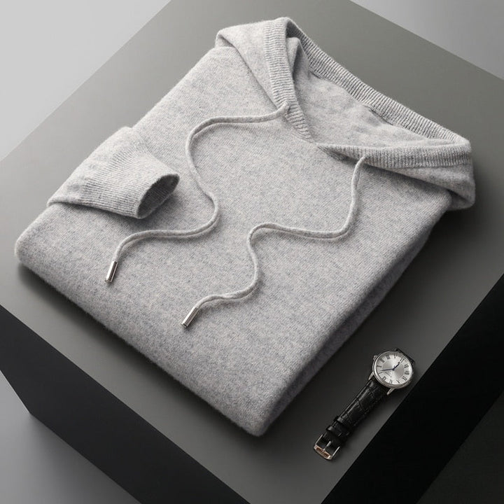 Monaco | Men’s Ultra-Soft Merino Wool Hoodie