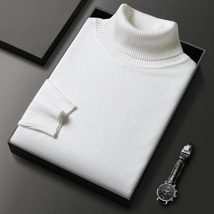 Monta | Men’s Luxury Cashmere Turtleneck Sweater
