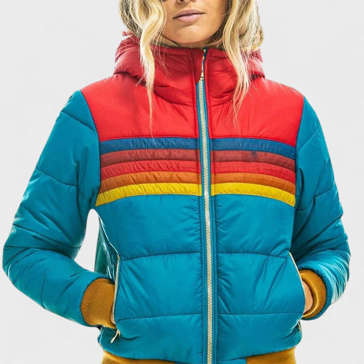 Nadira | Women’s Quilted Hip-Length Puffer Jacket