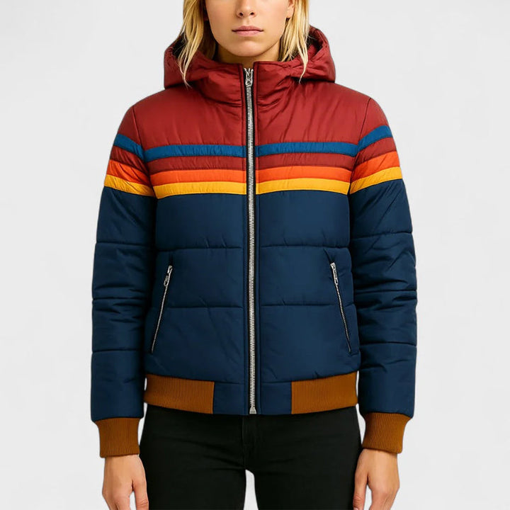Nadira | Women’s Quilted Hip-Length Puffer Jacket