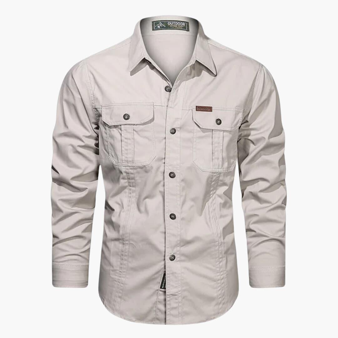Nick | Men’s Classic Cargo Shirt
