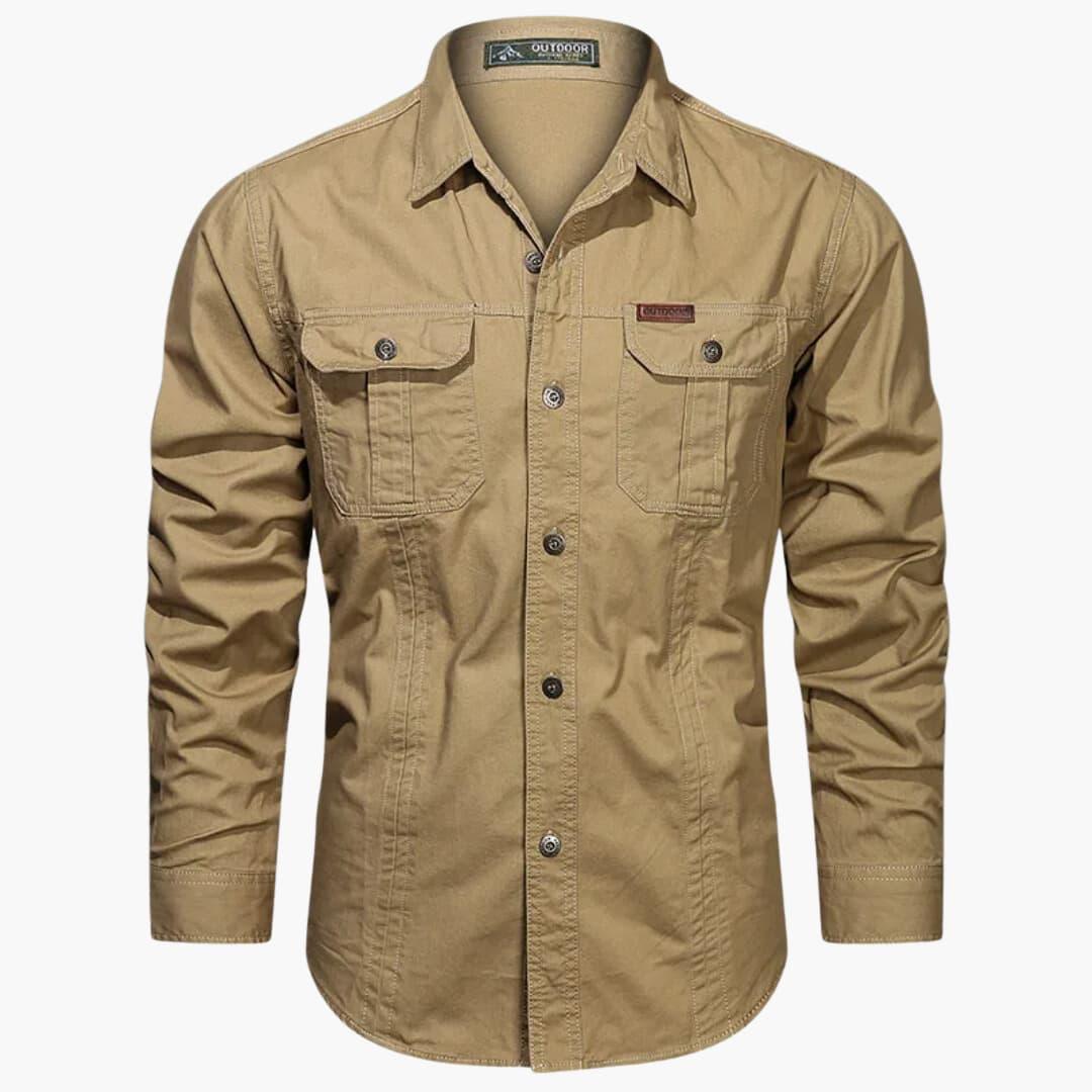Nick | Men’s Classic Cargo Shirt