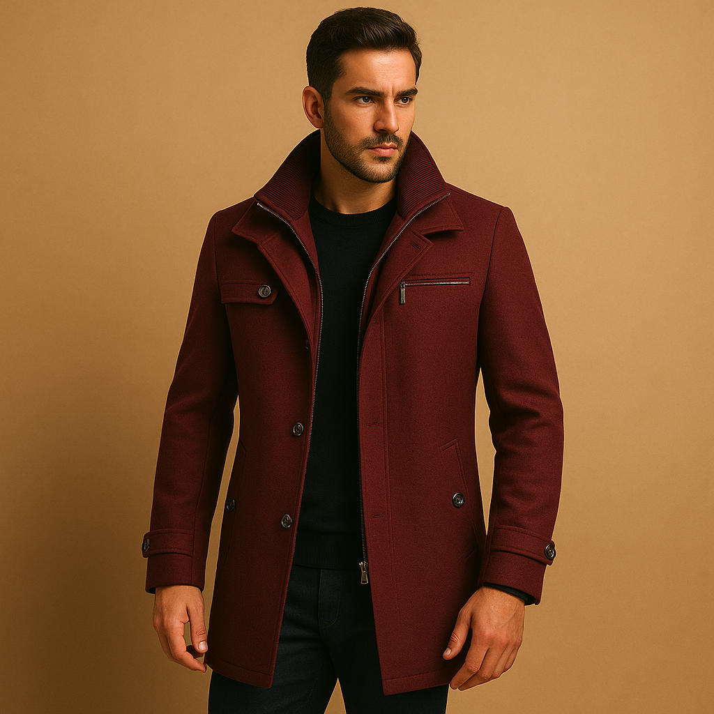 Nolan | Men’s Waterproof Winter Jacket