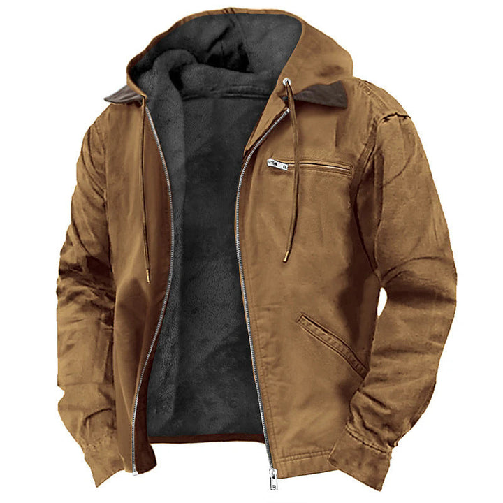 Jake | Men’s Relaxed Fit Hooded Fleece Jacket