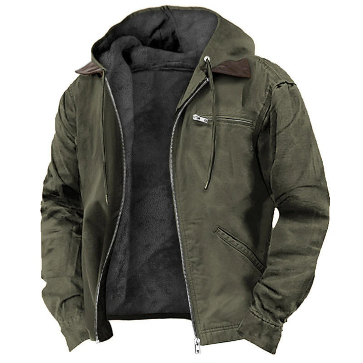 Jake | Men’s Relaxed Fit Hooded Fleece Jacket