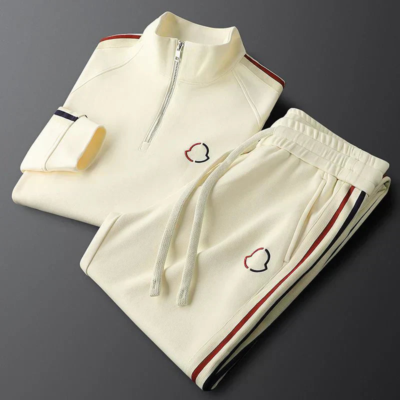 Trinono | Men’s Modern Lycra Tracksuit
