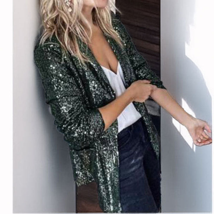 Francine | Women’s Tailored Sequin Blazer