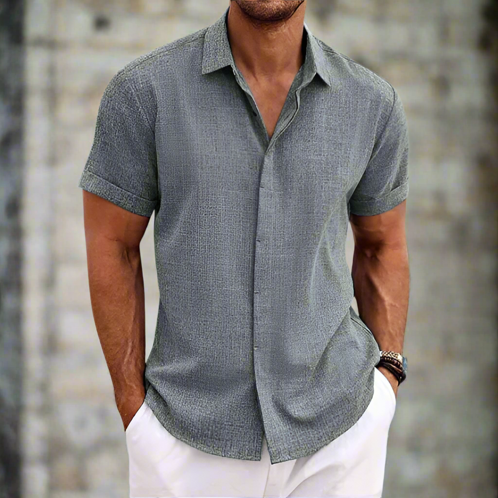 Alvin | Men’s Short Sleeve Shirt