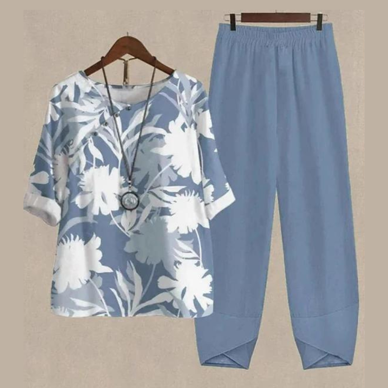 Maribelle | Women’s Two-Piece Butterfly Set