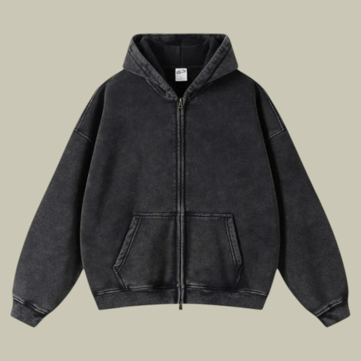 Orvani | Men’s Oversized Zip Hoodie