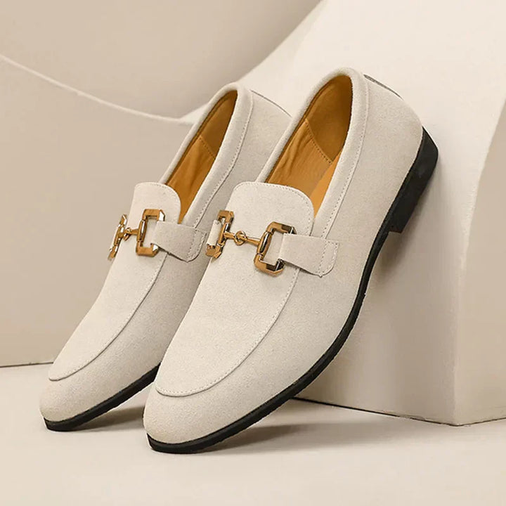 Perry | Men’s Suede Leather Loafers