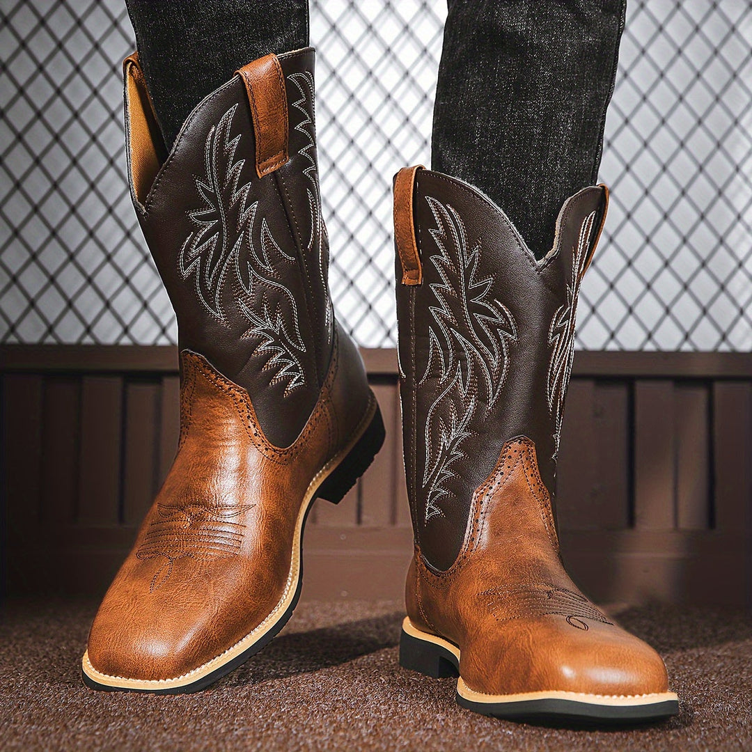 Pheto | Men’s Premium Leather Roper Boots