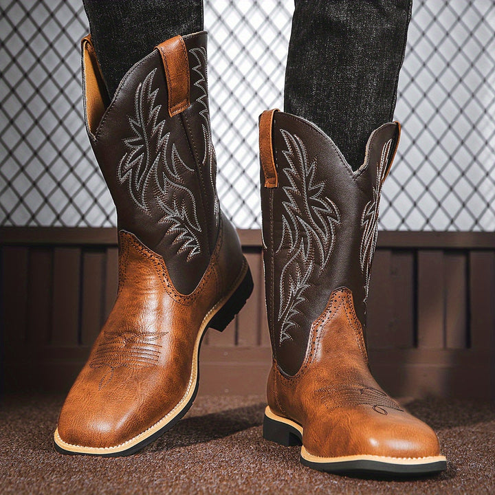Pheto | Men’s Premium Leather Roper Boots