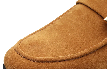 Lorvani | Men’s Suede Signature Loafers