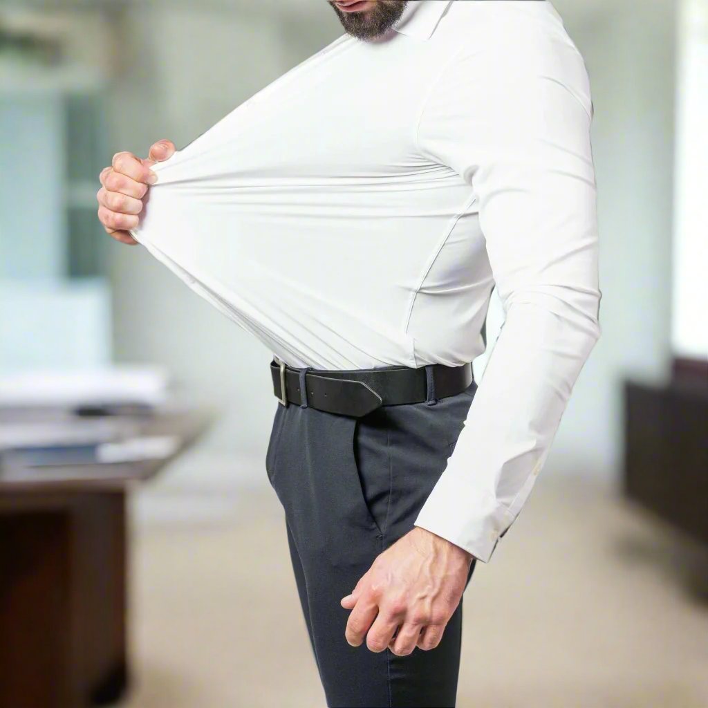 Piolo | Men’s Slim Fit Stretch Shirt