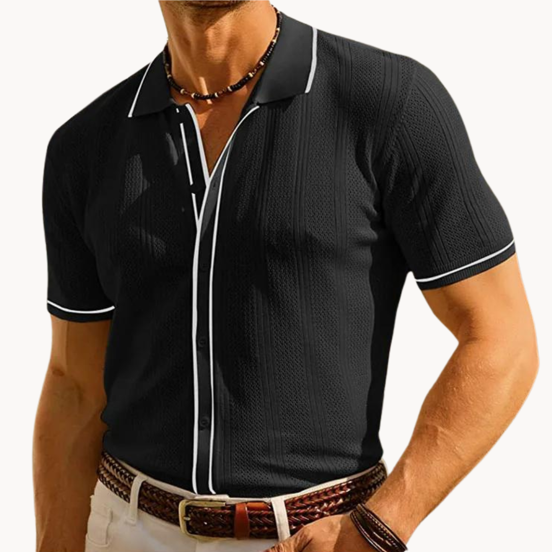 Raventino | Men’s Lightweight Cotton Polo Shirt