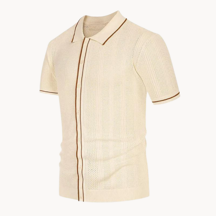 Raventino | Men’s Lightweight Cotton Polo Shirt