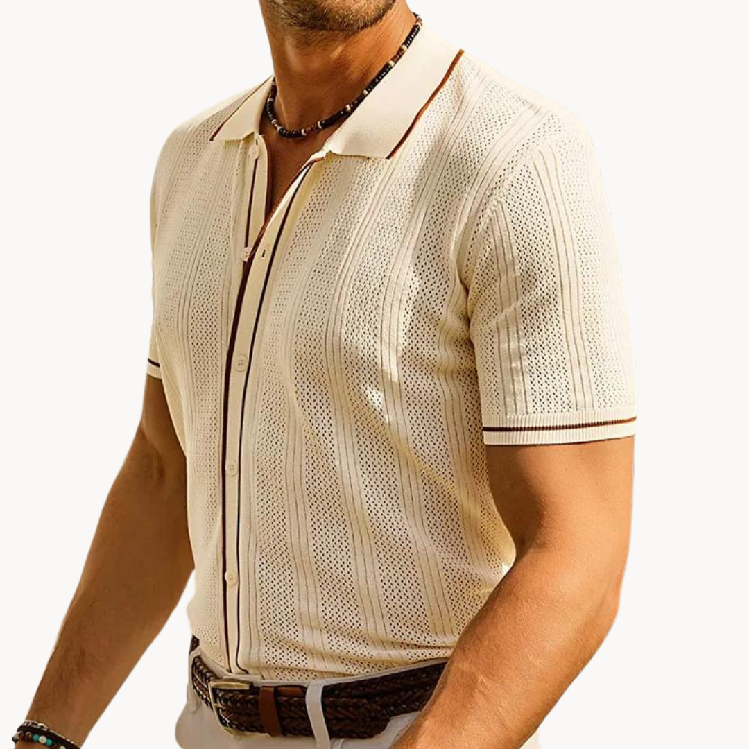 Raventino | Men’s Lightweight Cotton Polo Shirt