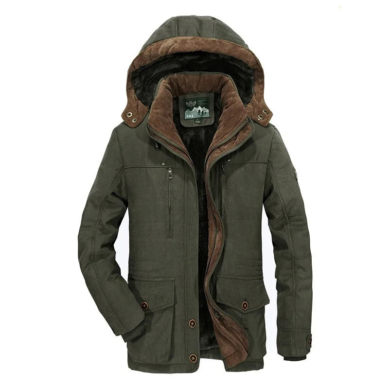 Preston | Men’s Winter Cotton Parka