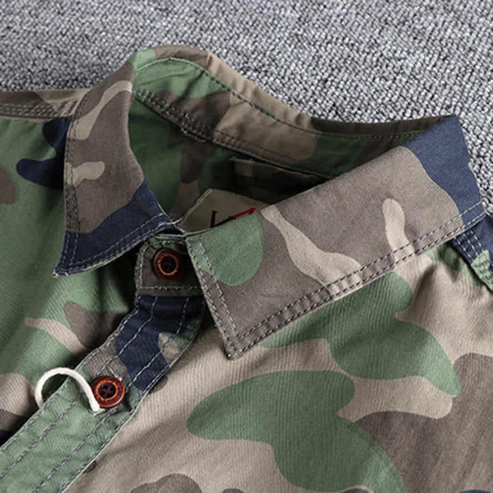 Jaden | Men’s Long Sleeve Cotton Shirt
