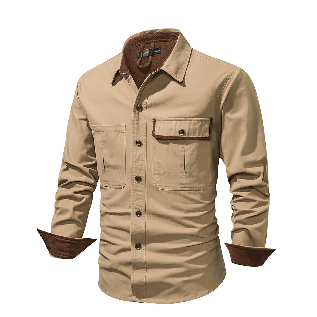 Jeff | Men’s Casual Shirt