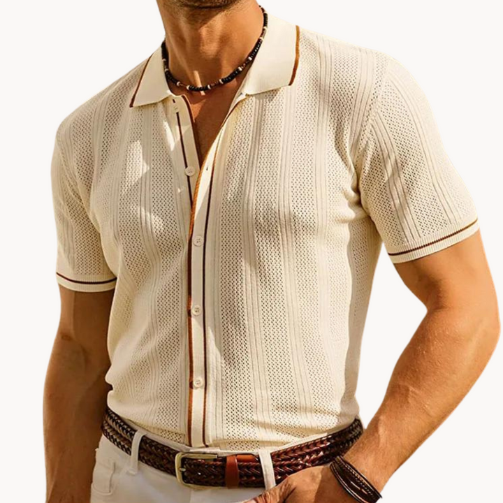 Raventino | Men’s Lightweight Cotton Polo Shirt