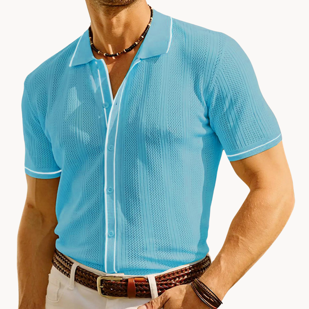 Raventino | Men’s Lightweight Cotton Polo Shirt