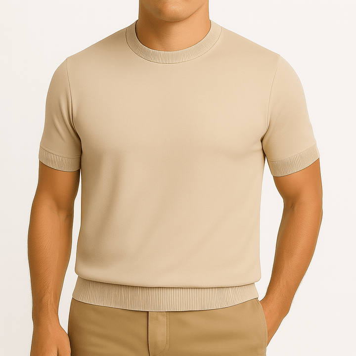 Raventio | Men’s Slim Fit T-Shirt – Cotton